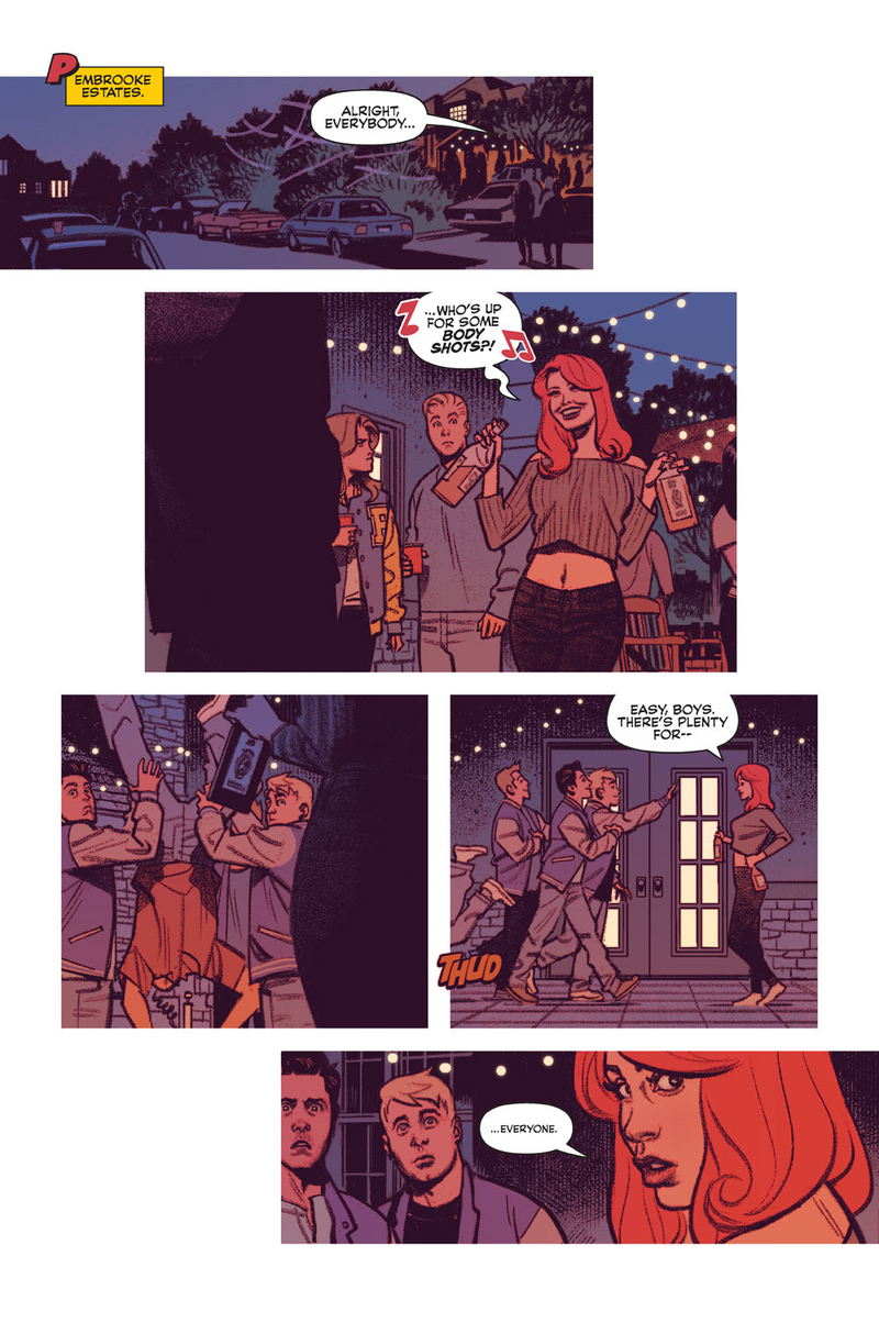 Illustration for article titled Riverdale’s rich girl gets a horror makeover in this Vampironica #1 exclusive